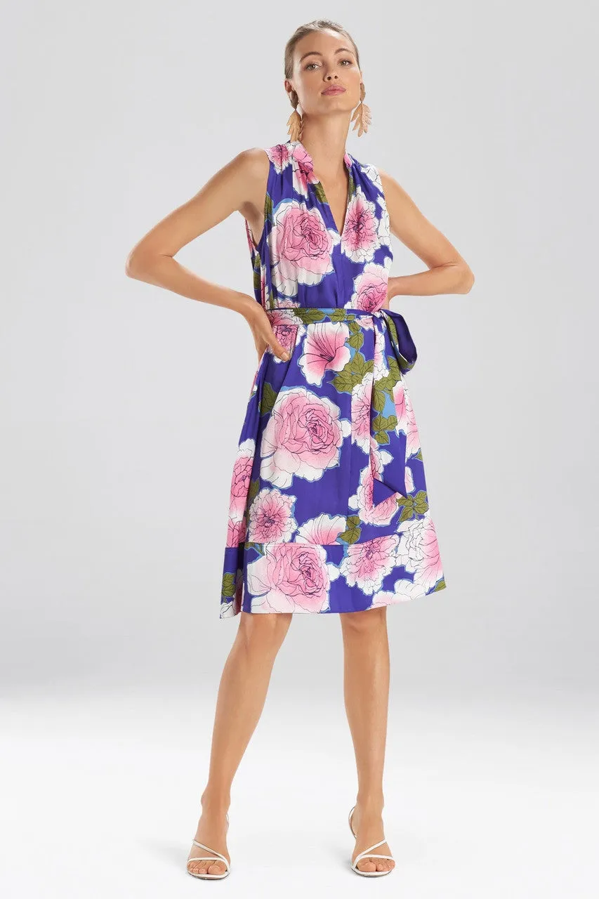 Garden Blossom Mandarin Dress