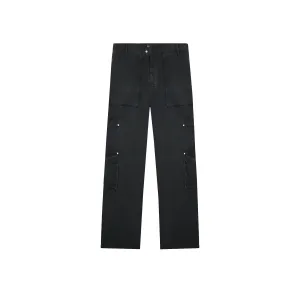 Represent Workshop Pant Washed Black